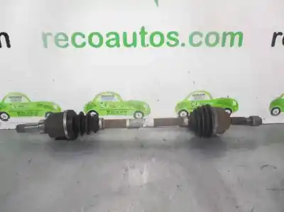 Second-hand car spare part front left transmission for citroen c2 audace oem iam references 9650624280