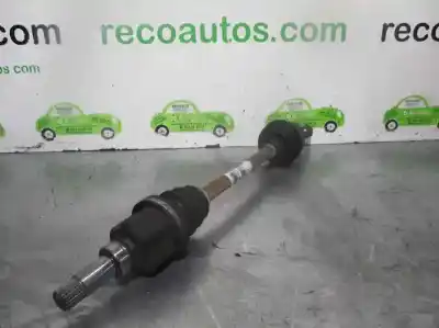 Second-hand car spare part front left transmission for citroen c2 audace oem iam references 9650624280  