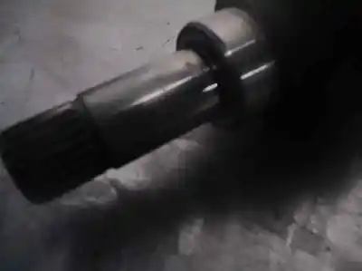 Second-hand car spare part front left transmission for citroen c2 audace oem iam references 9650624280  