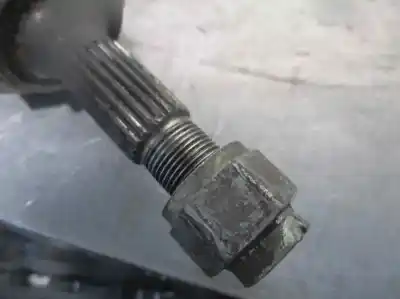 Second-hand car spare part front left transmission for citroen c2 audace oem iam references 9650624280  