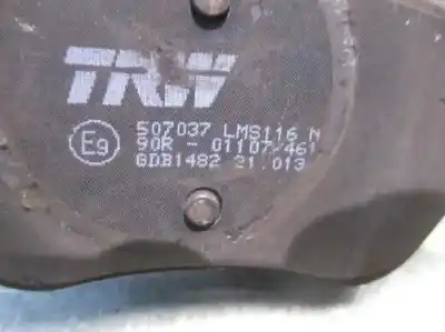 Pièce détachée automobile d'occasion les plaquettes de frein pour fiat stilo (192_) 1.6 16v (192_xb1a) références oem iam 507037  lms116