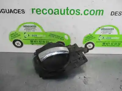 Second-hand car spare part interior left front handle for citroen c2 audace oem iam references 9143n1