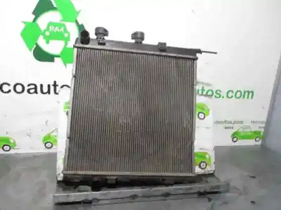 Second-hand car spare part water radiator for citroen c2 audace oem iam references 9653026580