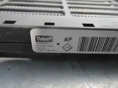 Peça sobressalente para automóvel em segunda mão resistência sofagem chauffage por citroen c2 audace referências oem iam 6436a9  n103760p