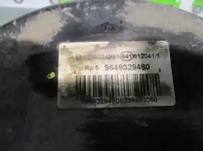 Pezzo di ricambio per auto di seconda mano servo freio per citroen c2 audace riferimenti oem iam 9649329480  