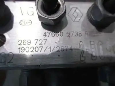 Peça sobressalente para automóvel em segunda mão abs por dacia duster (hm_) 1.6 sce 115 (hmm1) referências oem iam 476602738r  269727