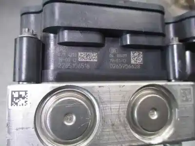 Peça sobressalente para automóvel em segunda mão abs por dacia duster (hm_) 1.6 sce 115 (hmm1) referências oem iam 476602738r  269727