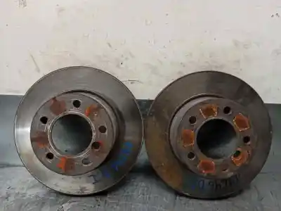 Peça sobressalente para automóvel em segunda mão disco de travão dianteiro por bmw serie 1 berlina (e81/e87) 1.6 16v cat referências oem iam 