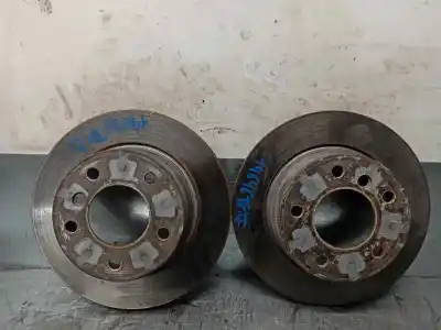 Peça sobressalente para automóvel em segunda mão disco de travão traseiro por bmw serie 1 berlina (e81/e87) 1.6 16v cat referências oem iam 