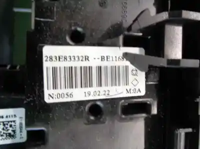 Second-hand car spare part climate control for dacia duster (hm_) 1.6 sce 115 (hmm1) oem iam references 275100080r  275105451r