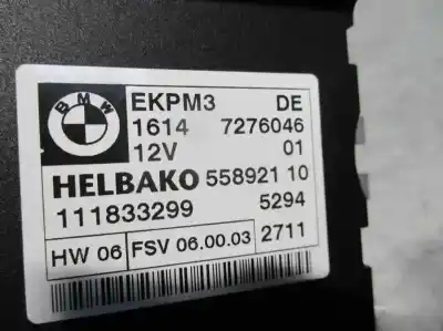 Second-hand car spare part electronic module for bmw x1 (e84) 2.0 turbodiesel cat oem iam references 16147276046  
