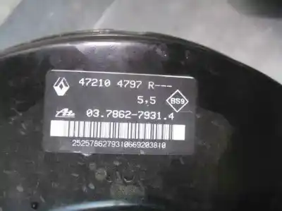 Автозапчасти б/у тормозной серво за dacia duster (hm_) 1.6 sce 115 (hmm1) ссылки oem iam 472104797r  03786279314