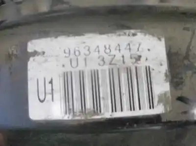 Peça sobressalente para automóvel em segunda mão servo freio por daewoo tacuma (u100) 1.6 referências oem iam 96348447  