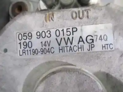 Автозапчастина б/у генератор для volkswagen touareg (7la, 7l6, 7l7) 3.0 v6 tdi посилання на oem iam 059903015p  lr1190904c
