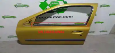 Автозапчасти б/у ЛЕВАЯ ПЕРЕДНЯЯ ДВЕРЬ за RENAULT CLIO II FASE I (B/CBO)  ссылки OEM IAM 7751472464  