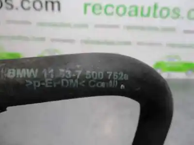 Peça sobressalente para automóvel em segunda mão tubo por bmw x5 (e53) 4.4i automático referências oem iam 11537500752  