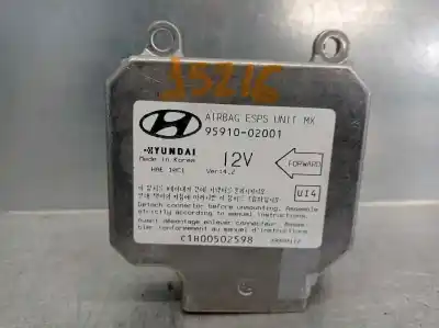 Piesă de schimb auto la mâna a doua unitate de control airbag pentru hyundai atos (mx) gls referințe oem iam 9591002001
