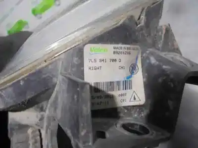 Автозапчасти б/у правая противотуманная фара за volkswagen touareg (7la, 7l6, 7l7) 3.0 v6 tdi ссылки oem iam 7lk5941700d  89204266 Автозапчасти б/у правая противотуманная фара за volkswagen touareg (7la, 7l6, 7l7) 3.0 v6 tdi ссылки oem iam 7lk5941700d  89204266