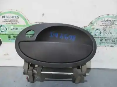 Second-hand car spare part exterior left front door handle for opel combo 1.3 16v cdti oem iam references 22175