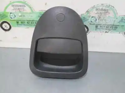 Second-hand car spare part exterior right rear door handle for opel combo 1.3 16v cdti oem iam references 1316650