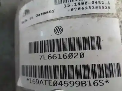 Автозапчасти б/у правый задний амортизатор за volkswagen touareg (7la, 7l6, 7l7) 3.0 v6 tdi ссылки oem iam 7l6616020  169ate04599b16s Автозапчасти б/у правый задний амортизатор за volkswagen touareg (7la, 7l6, 7l7) 3.0 v6 tdi ссылки oem iam 7l6616020  169ate04599b16s