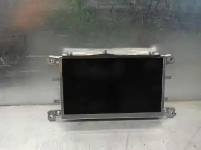 Peça sobressalente para automóvel em segunda mão display gps / multimídia por audi a4 berlina (b8) 2.0 16v tfsi referências oem iam 8t0919603e