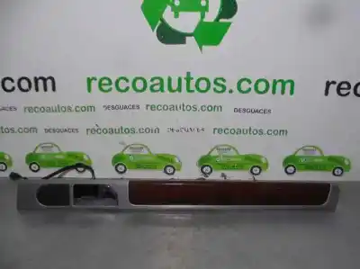 Pièce détachée automobile d'occasion poignée intérieure arrière droite pour volkswagen touareg (7la, 7l6, 7l7) 3.0 v6 tdi références oem iam 7l6837114