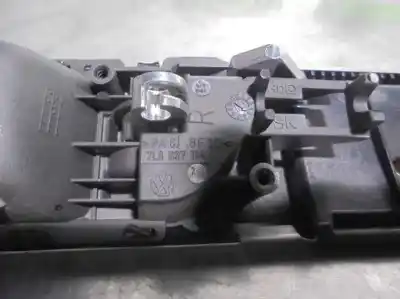 Автозапчасти б/у внутренняя задняя правая ручка за volkswagen touareg (7la, 7l6, 7l7) 3.0 v6 tdi ссылки oem iam 7l6837114   Автозапчасти б/у внутренняя задняя правая ручка за volkswagen touareg (7la, 7l6, 7l7) 3.0 v6 tdi ссылки oem iam 7l6837114