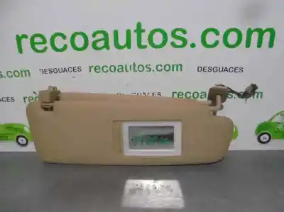 Pièce détachée automobile d'occasion pare-soleil droit pour volkswagen touareg (7la, 7l6, 7l7) 3.0 v6 tdi références oem iam 7l6857552aq3v6