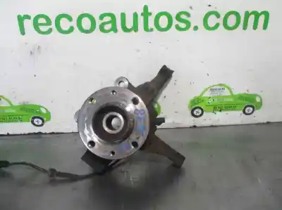 Peça sobressalente para automóvel em segunda mão manga de eixo dianteira esquerda por dacia sandero ii 1.5 dci referências oem iam 