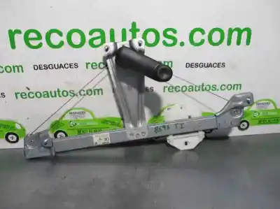 Peça sobressalente para automóvel em segunda mão elevador de vidros traseiro esquerdo por dacia sandero ii 1.5 dci referências oem iam 827217198r