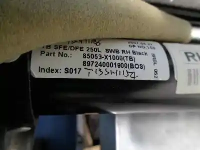 Автозапчастина б/у двигатель переднього правого скла для lexus ls (usf4/uvf4) 460 посилання на oem iam 85053x1000  