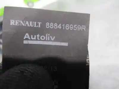 Pièce détachée automobile d'occasion ceinture de securite arriere gauche pour dacia sandero ii 1.5 dci références oem iam 888416959r  625552200b