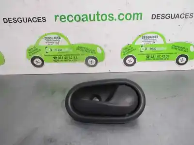 Peça sobressalente para automóvel em segunda mão puxador interior traseiro direito por dacia sandero ii 1.5 dci referências oem iam 