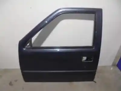 Pezzo di ricambio per auto di seconda mano porta anteriore sinistra per opel frontera a 2.5 turbodiesel riferimenti oem iam 124213