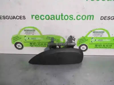 Peça sobressalente para automóvel em segunda mão puxador exterior traseiro esquerdo por dacia sandero ii 1.5 dci referências oem iam 