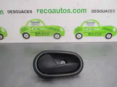 Peça sobressalente para automóvel em segunda mão puxador interior dianteiro esquerdo por dacia sandero ii 1.5 dci referências oem iam 