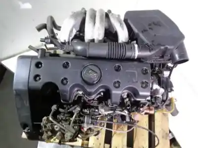 Second-hand car spare part complete engine for citroen ax 1.5 diesel oem iam references vjz 0169458 10fy5y