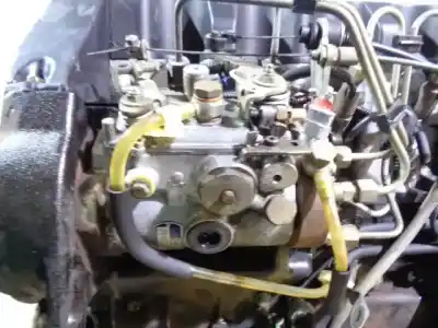 Second-hand car spare part complete engine for citroen ax 1.5 diesel oem iam references vjz 0169458 10fy5y