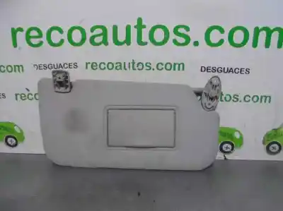 Peça sobressalente para automóvel em segunda mão para-sol direito por ford mondeo berlina (ca2) 1.8 tdci cat referências oem iam 