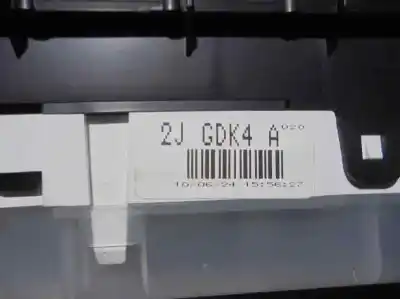 Peça sobressalente para automóvel em segunda mão quadrante por mazda 6 lim. (gh) 1.8 cat referências oem iam td1155430  