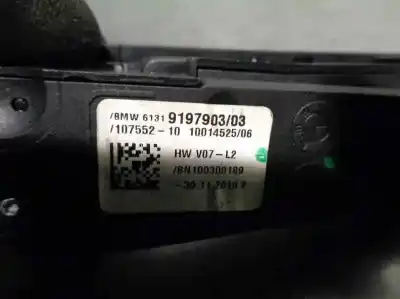 Pezzo di ricambio per auto di seconda mano controllo della luce per audi q7 (4l) 3.0 tdi riferimenti oem iam 61319197903  