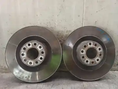 Peça sobressalente para automóvel em segunda mão disco de travão dianteiro por audi s8 (d2) 4.2 referências oem iam 