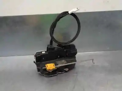 Peça sobressalente para automóvel em segunda mão fechadura da porta dianteira esquerda por opel insignia a sedán (g09) 2.0 cdti (69) referências oem iam 3023881