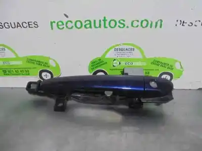 Second-hand car spare part exterior left front door handle for mazda 6 lim. (gh) 1.8 cat oem iam references 