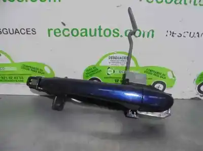 Second-hand car spare part exterior left rear door handle for mazda 6 lim. (gh) 1.8 cat oem iam references 