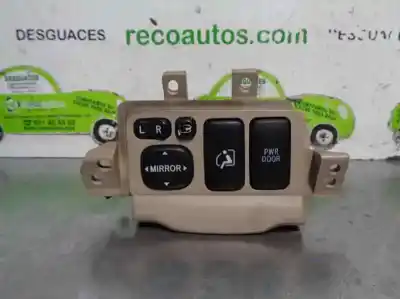 Second-hand car spare part rearview side mirror switch for lexus rx 300 (mcu35) 3.0 v6 cat oem iam references 5542255442