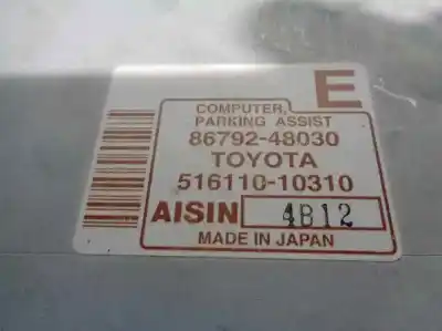 Second-hand car spare part electronic module for lexus rx 300 (mcu35) 3.0 v6 cat oem iam references 8679248030  51611010310
