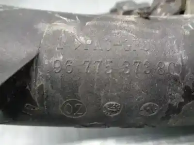 Автозапчастина б/у труба для citroen c4 cactus 1.2 thp 110 посилання на oem iam 9677537380  9806487880