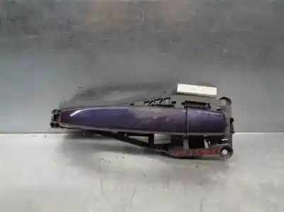 Peça sobressalente para automóvel em segunda mão puxador exterior traseiro esquerdo por opel insignia a sedán (g09) 2.0 cdti (69) referências oem iam 13503117